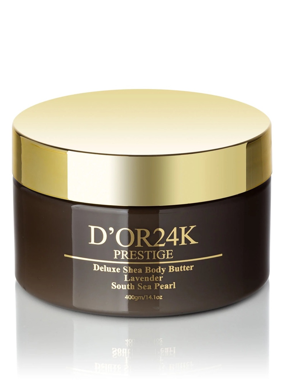 D’OR24K Calming Lavender Body Butter 10oz